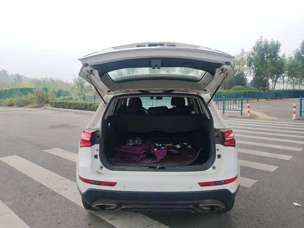 Zotye T600 2016 2016 Sport 1.5T Manual Exclusive