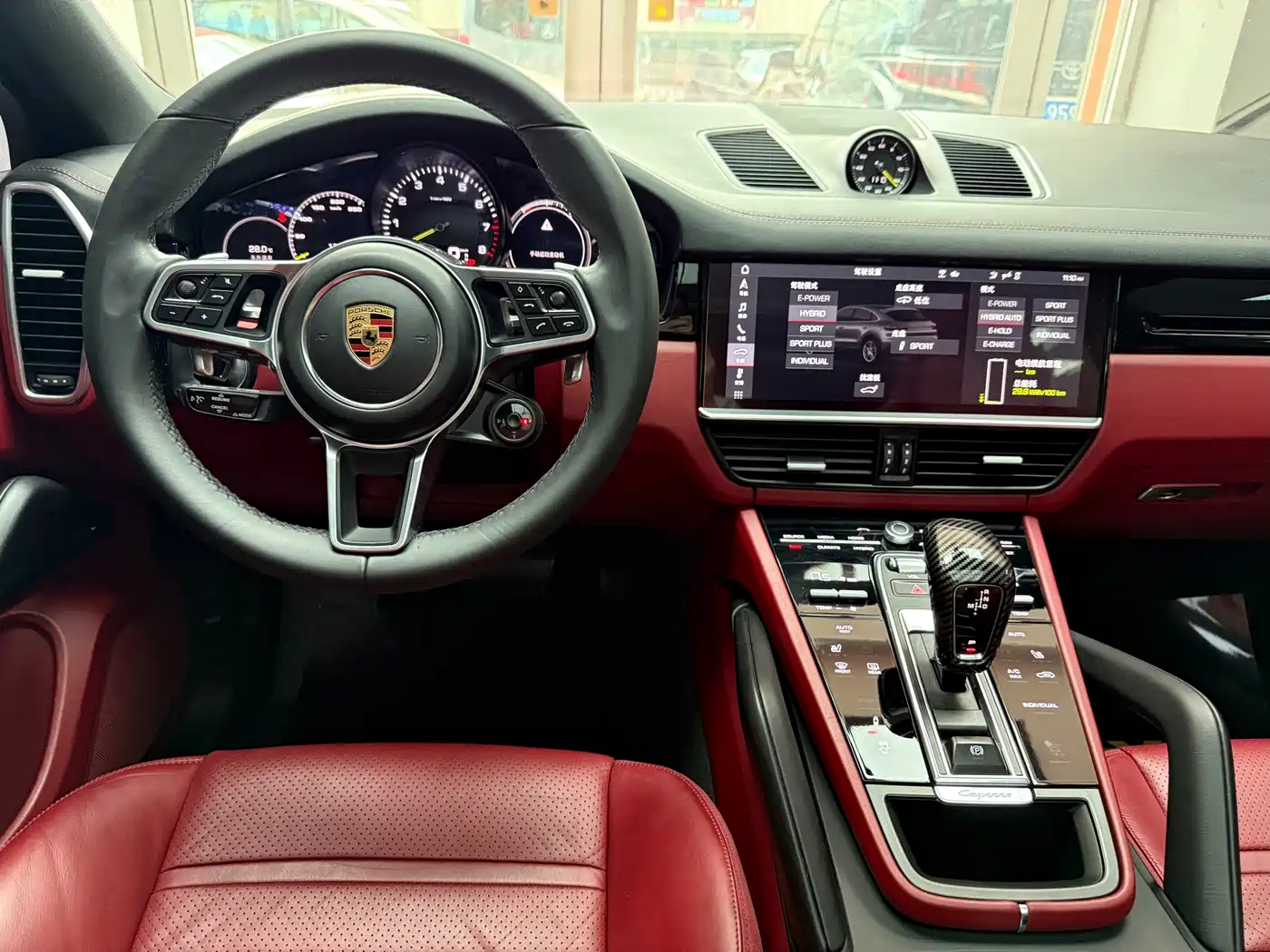 PORSCHE CAYENNE NEW ENERGY