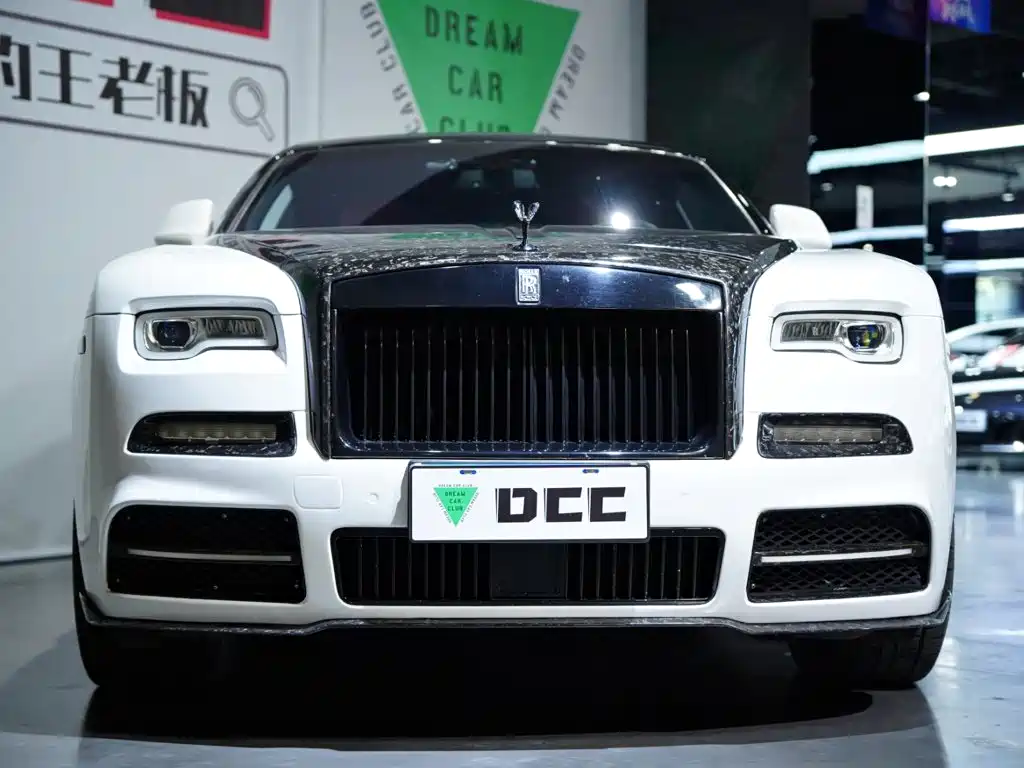 Rolls-Royce Wraith 2014 2013 6.6T Standard