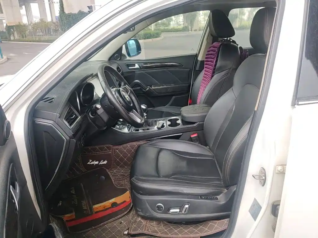 Zotye T600 2016 2016 Sport 1.5T Manual Exclusive