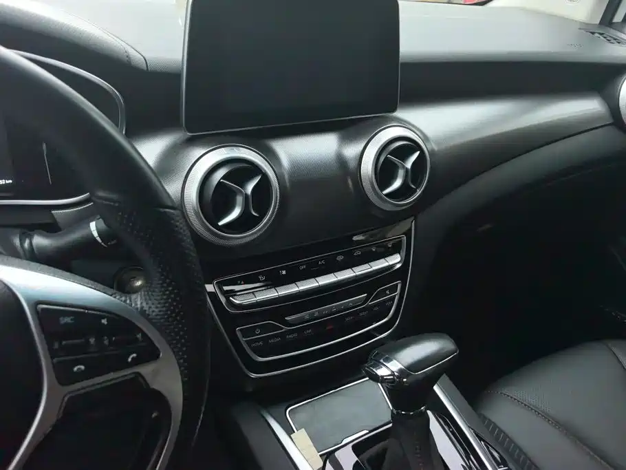 BAIC Senova D50 2019 2019 1.5T CVT Premium Edition China VI