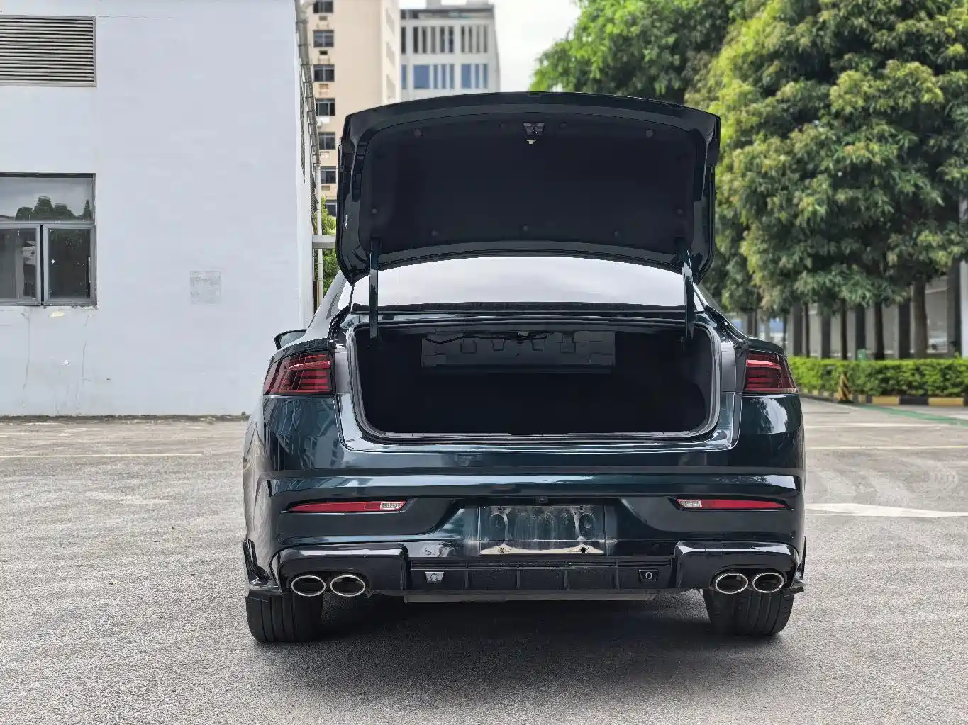 Фото 16 - Geely Preface