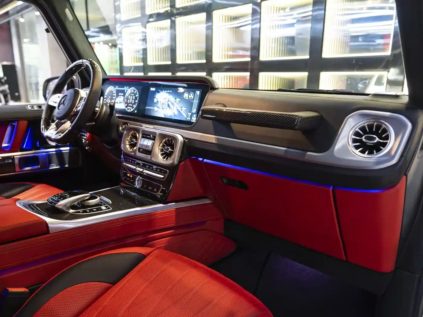 Mercedes-Benz G-Class AMG 2019 AMG G 63 фото 14