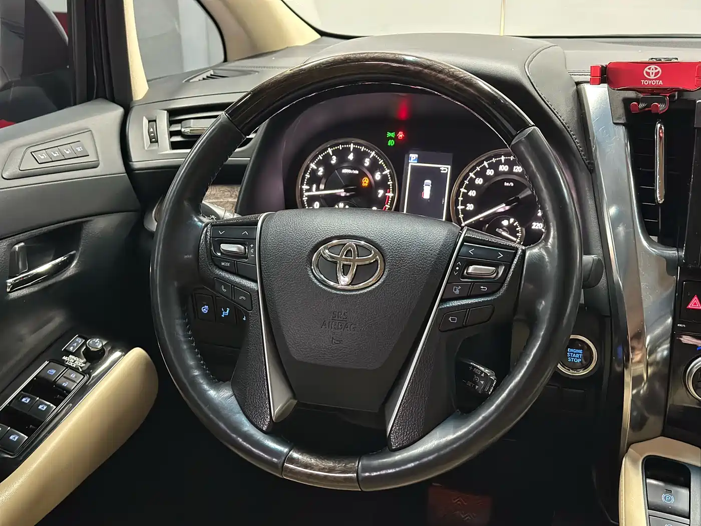 Toyota Alphard 2018 Facelift 3.5L Premium Edition фото 11