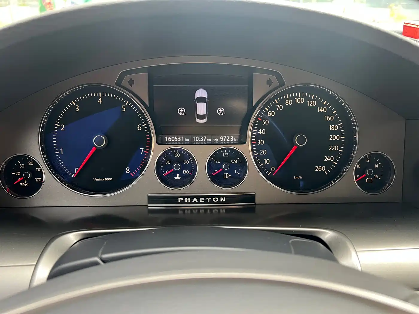 Volkswagen Phaeton 2011 2011 3.6L V6 5-Seater Extended Comfort