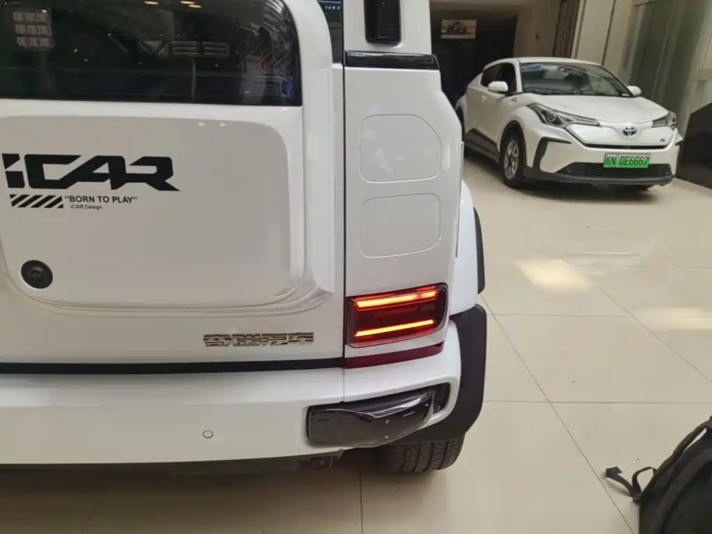 iCAR V23 2026 2025 550 2WD Smart Driving Edition