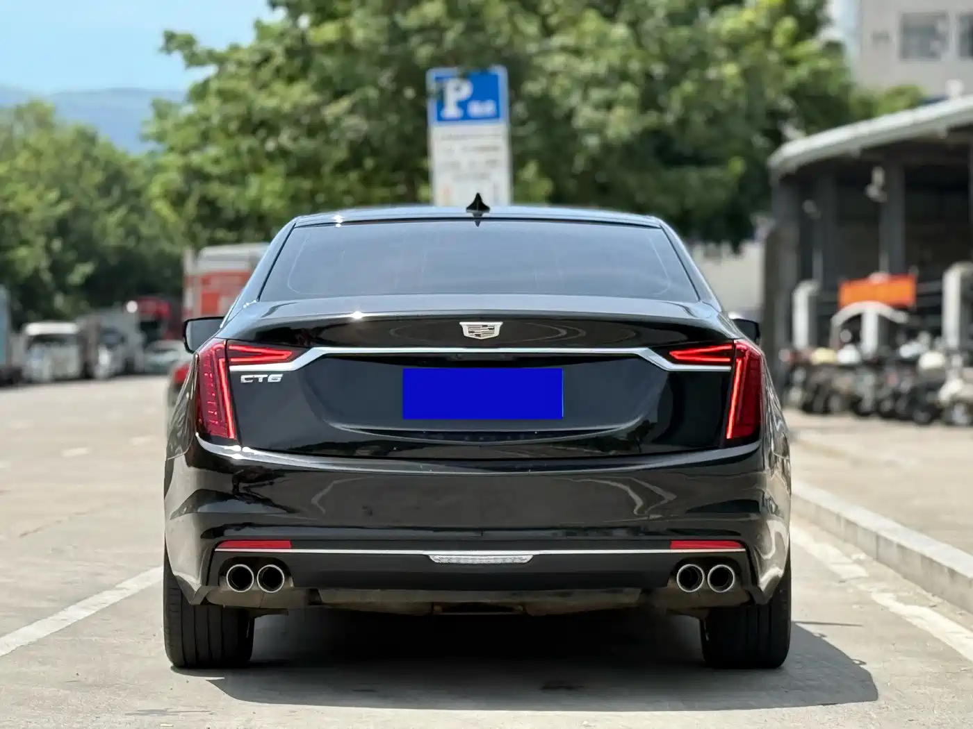 Cadillac CT6 2023 2022 28T Luxury