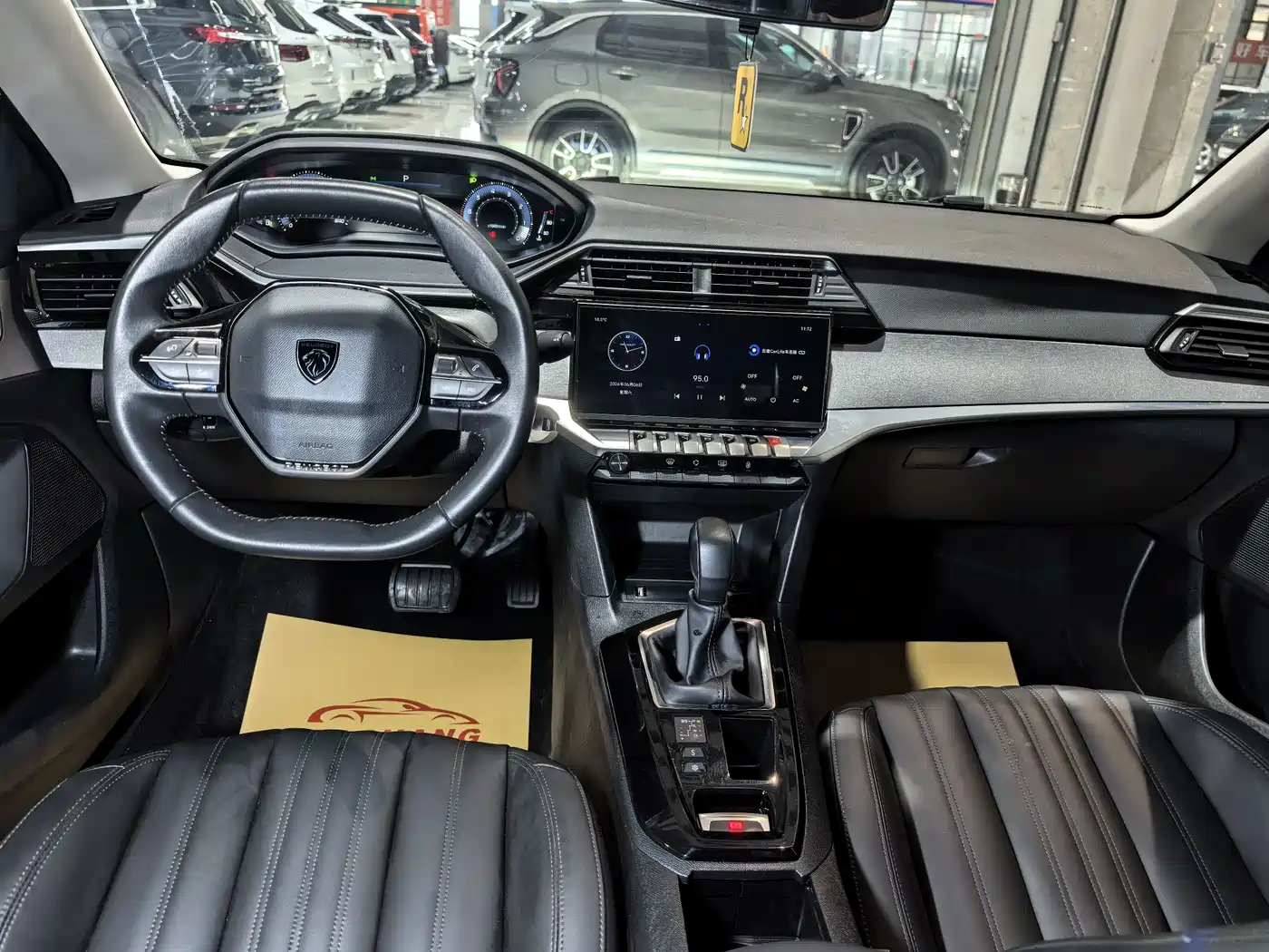Peugeot 408 2023 2022 1.6T Progressive Edition