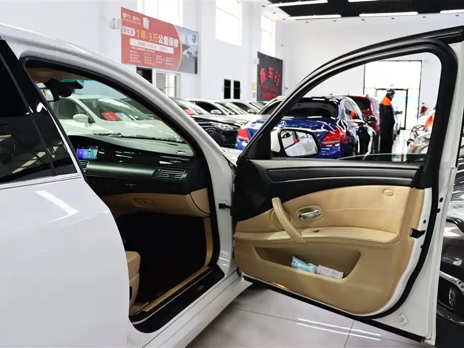 BMW 5 Series 2010 520Li Leading фото 26