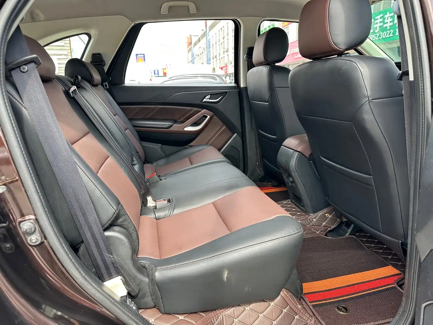 Jiangling Yusheng S350 2016 2016 2.4T Automatic 2WD Diesel Luxury 5-seater