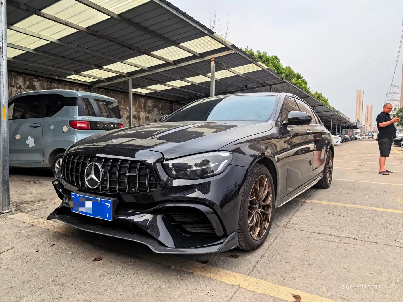 Mercedes-Benz E-Class 2020 E 300 L Sport Luxury Model