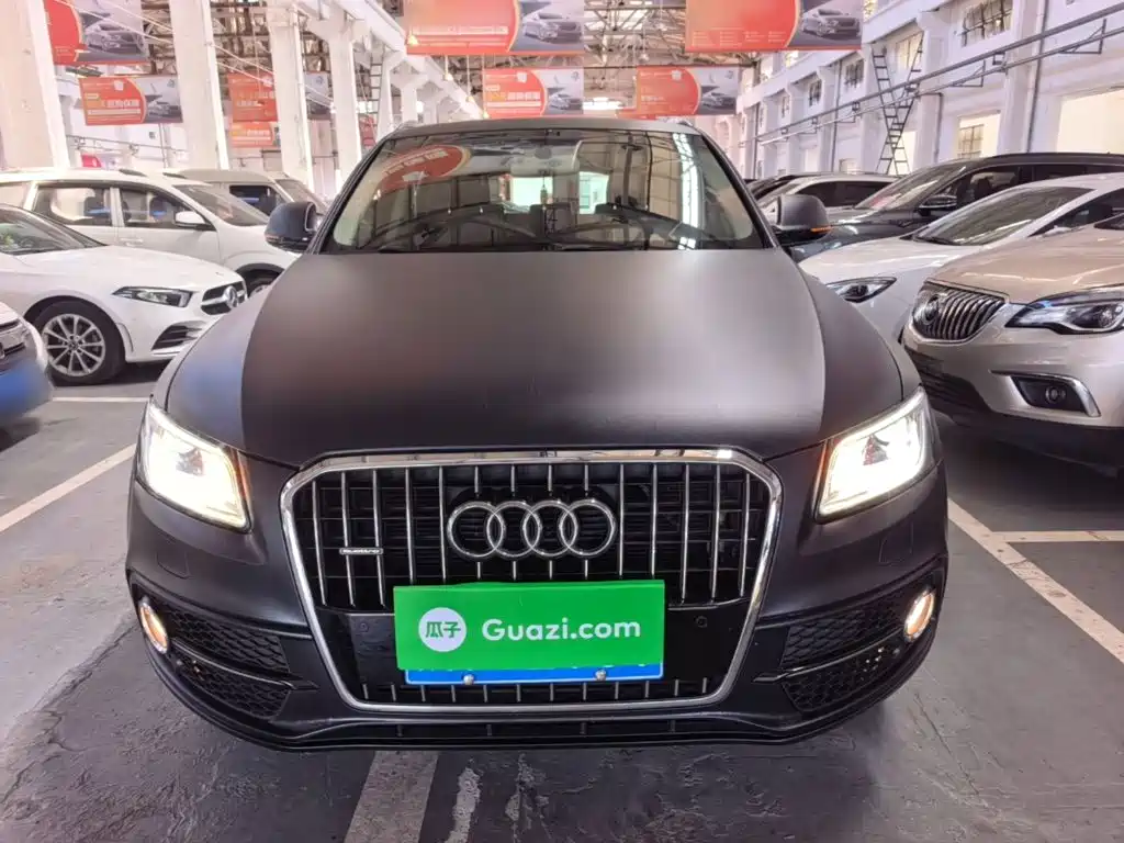 Audi Q5 2018 2017 Plus 40 TFSI Progressive