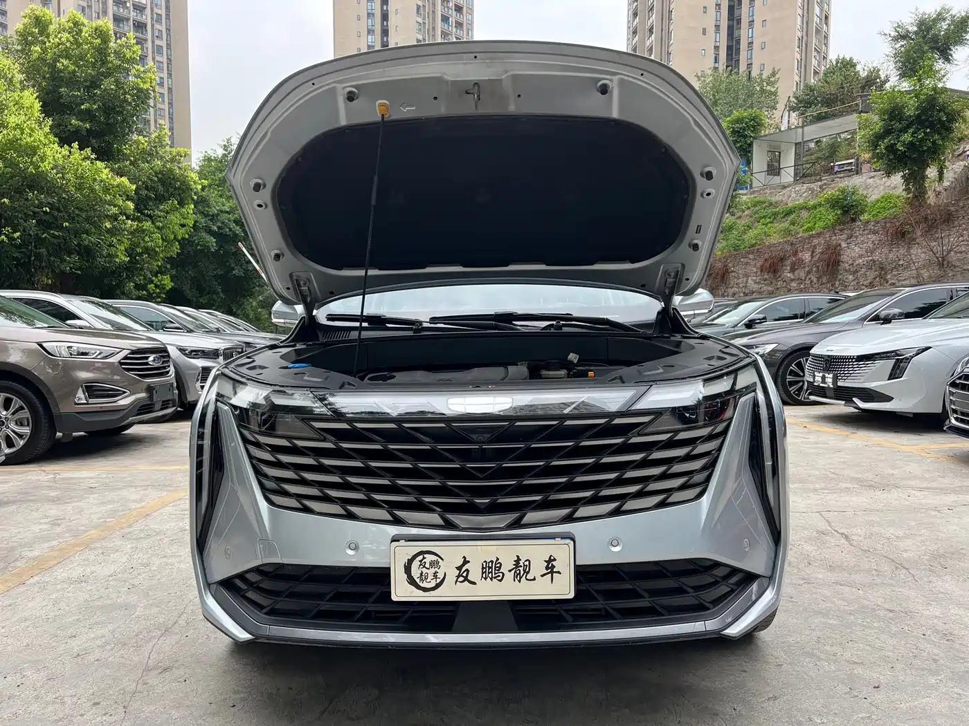 Geely Boyue L 2022 2023 1.5TD DCT Premium