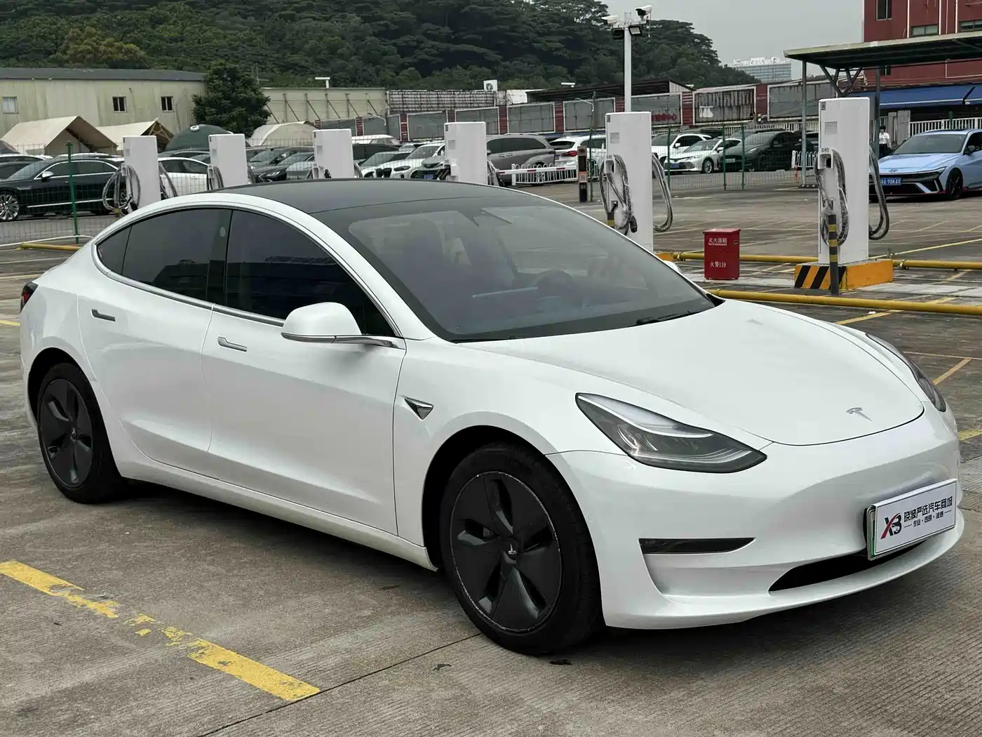 Tesla Model 3 (Import) 2020 2019 Long Range All-Wheel Drive Edition