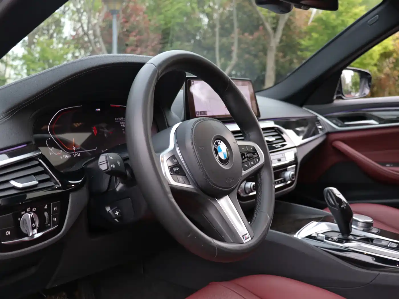 BMW 5 Series 2020 530Li Leading M Sport Package фото 23