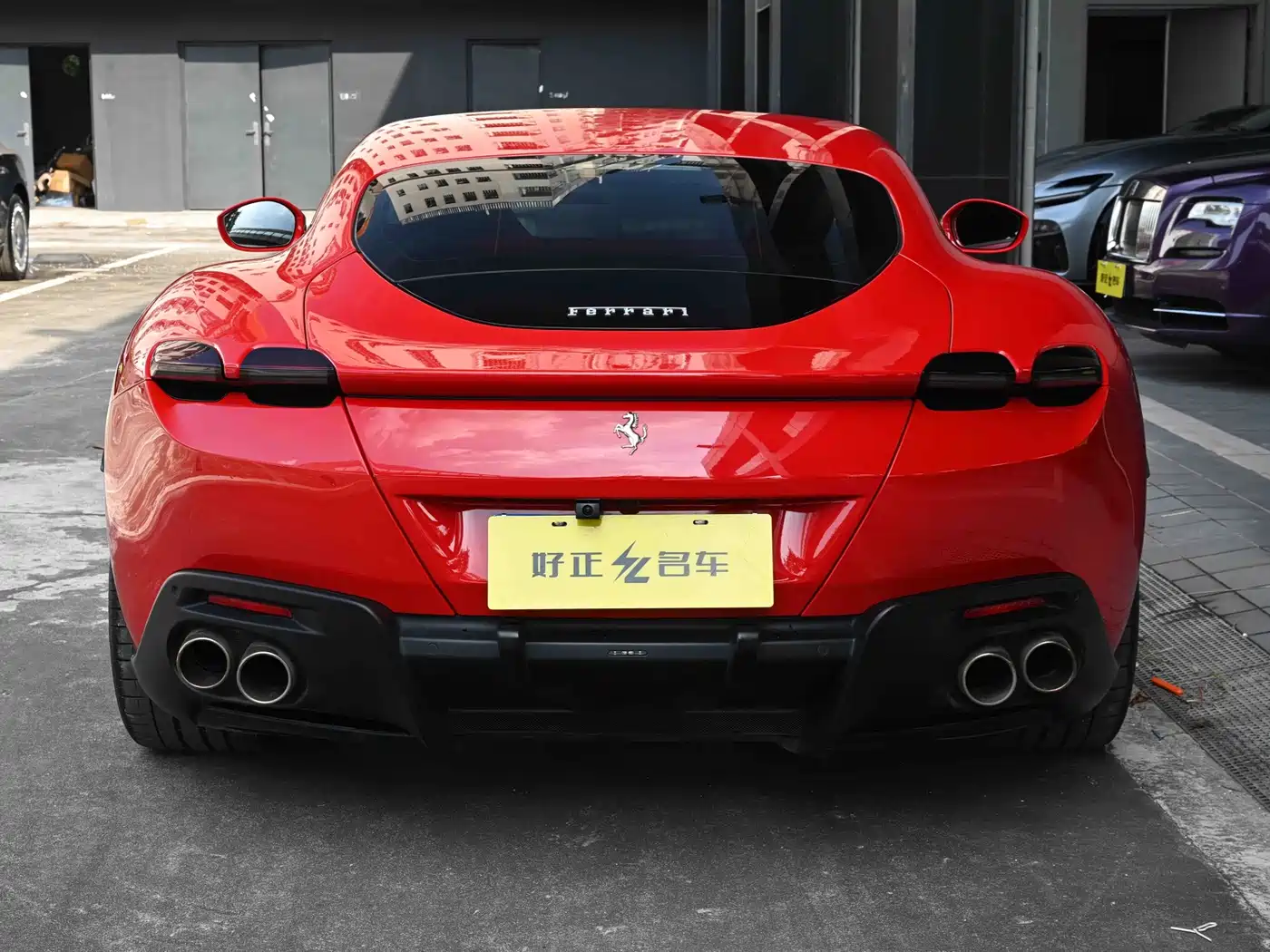 2025 Ferrari Roma