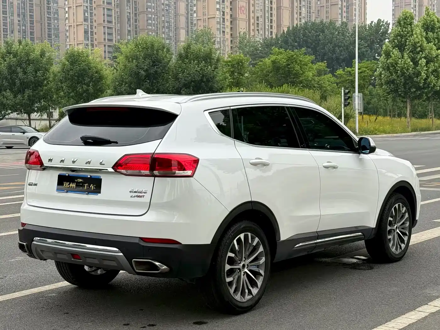 Haval H6 2017 Blue Label 2.0T Automatic 2WD Smart Edition фото 16