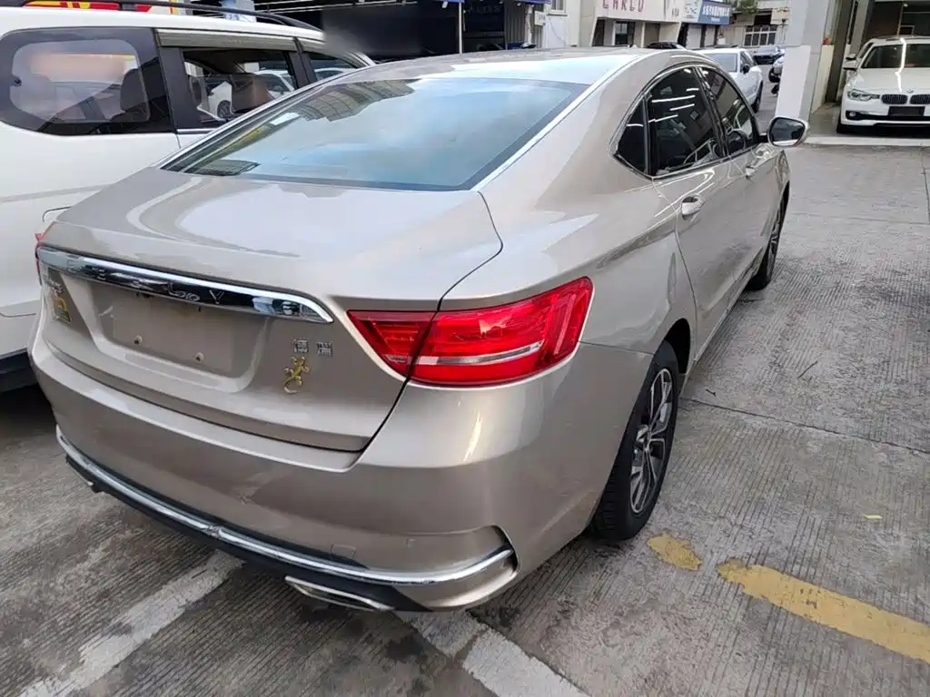 Geely Borui 2018 2017 1.8T Luxury