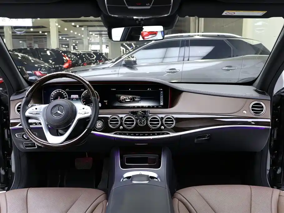 Mercedes-Benz S-Class 2019 S 350 L Luxury Ultimate Edition фото 9