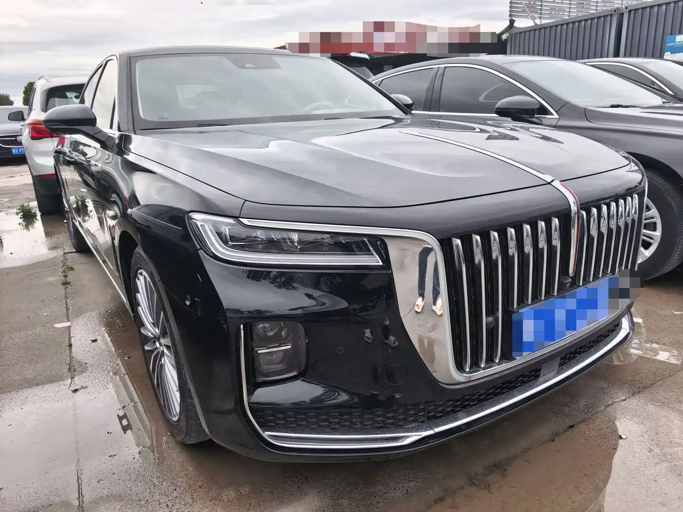 Hongqi H9 2020 2.0T Smart Connection Qi Chang Edition фото 3