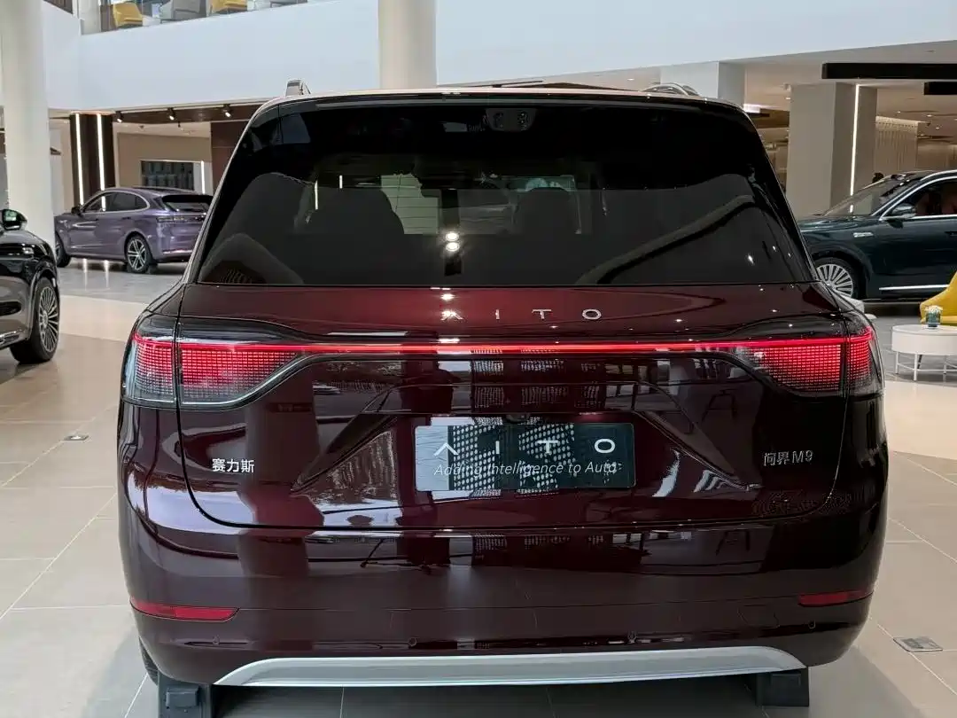 AITO Wenjie AITO M9 2025 Extended Range Ultra 52kWh 5-Seater фото 14