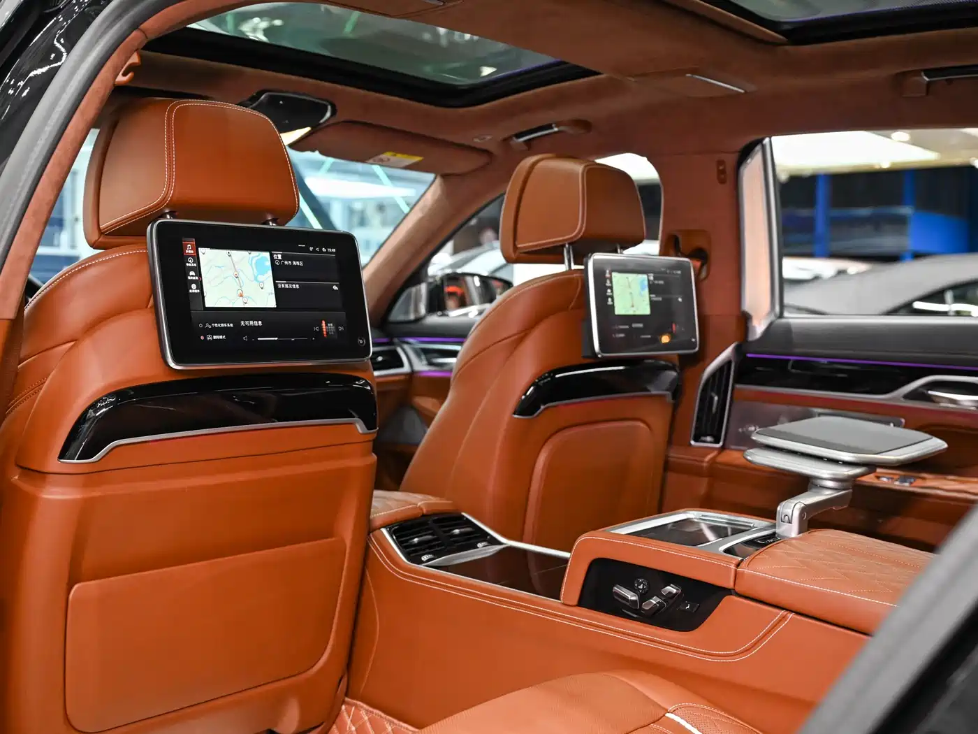 BMW 7 Series 2021 Model 740Li xDrive Executive Luxury Package фото 22