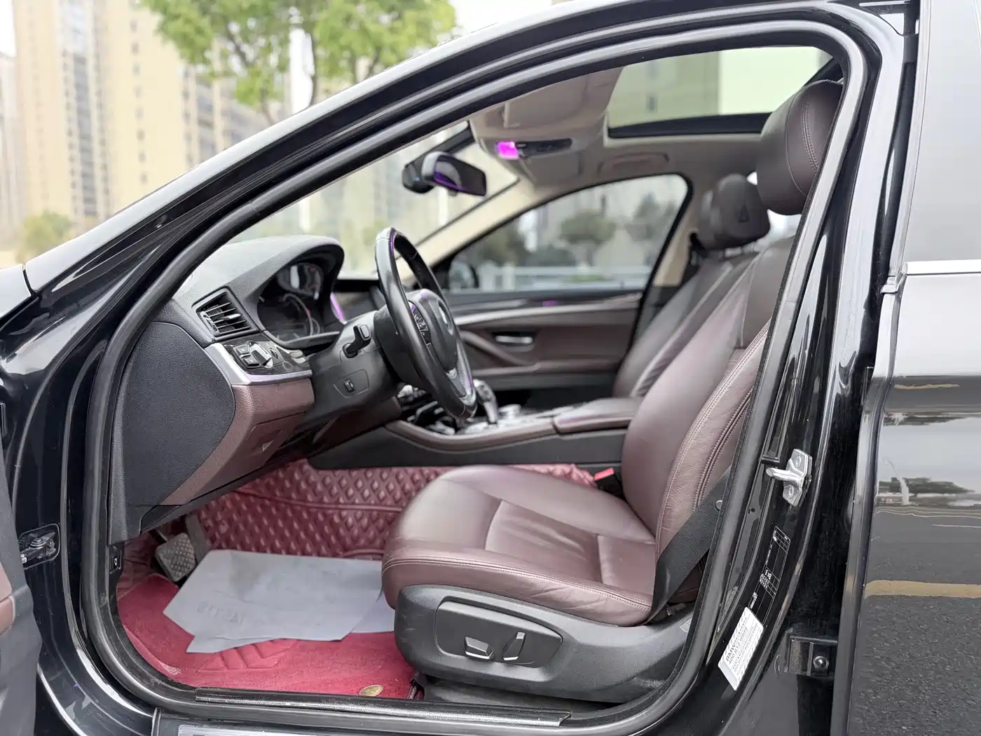 BMW 5 Series 2017 525Li Luxury Design Package фото 9