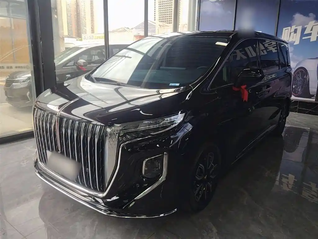 Hongqi HQ9 2023 2.0T Smart Connect Flag Enjoy Edition