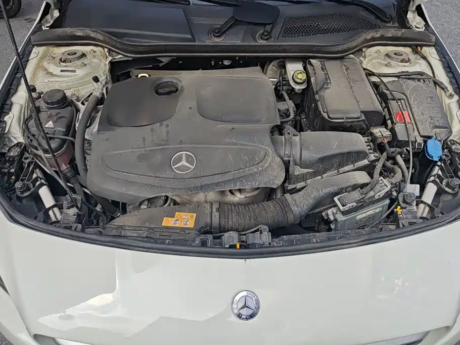 Mercedes-Benz CLA (Import) 2017 2017 CLA 200 Dynamic