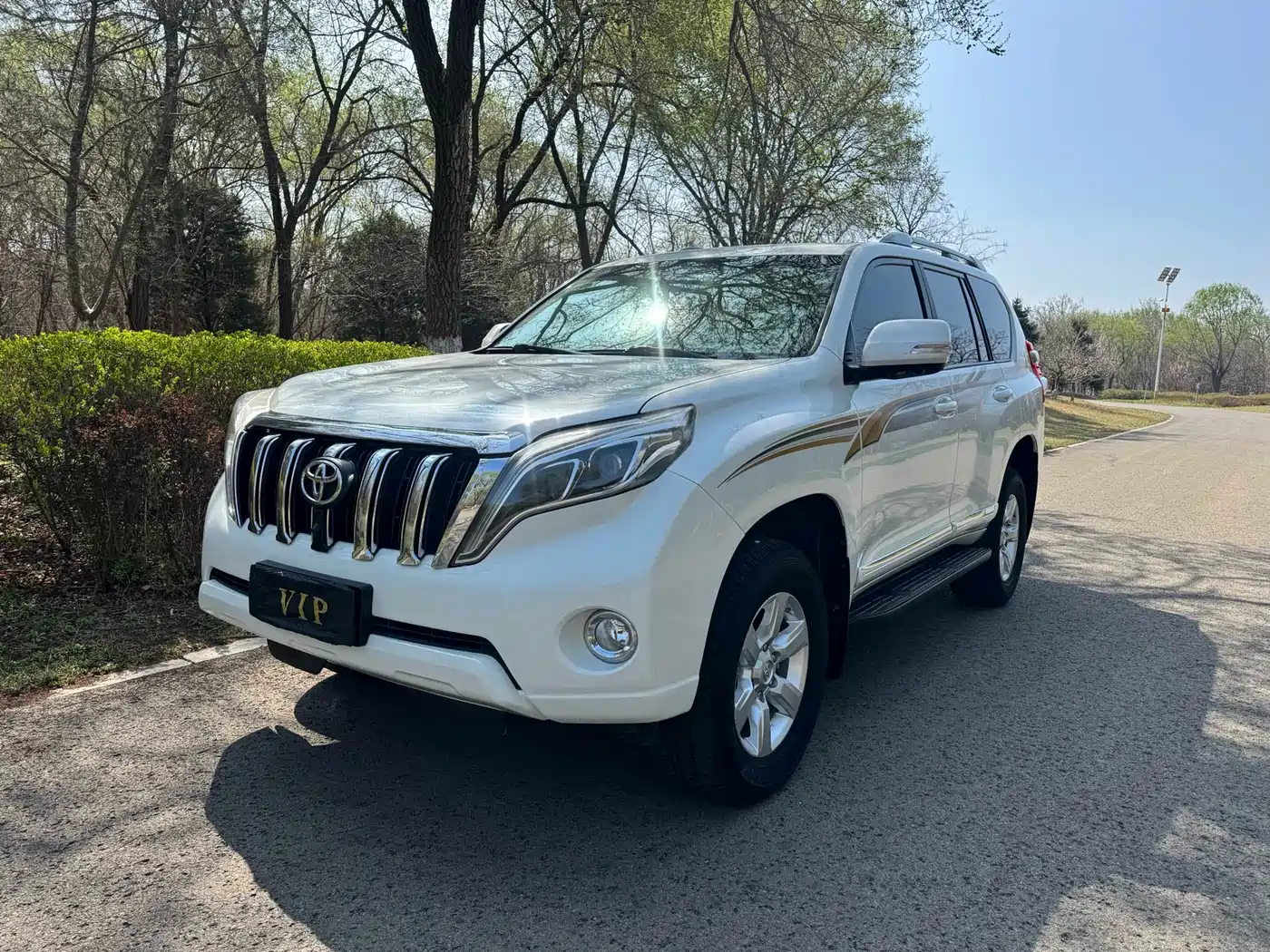 Toyota Prado 2016 2.7L Auto Standard Edition фото 9