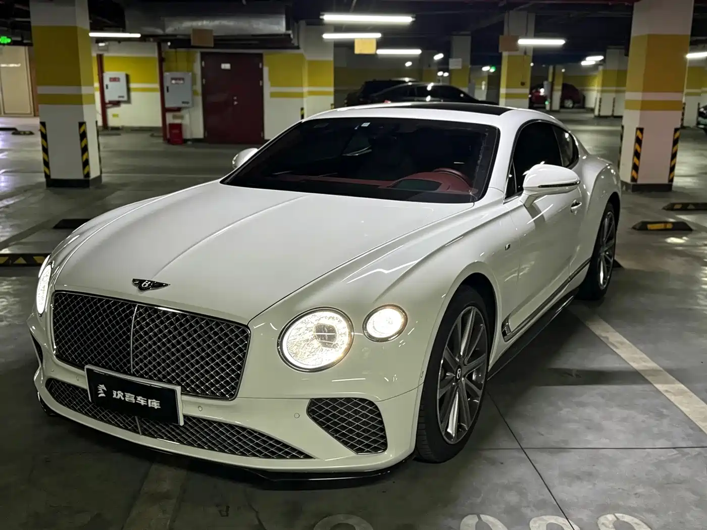 Bentley Continental 2022 — пригон из Китая