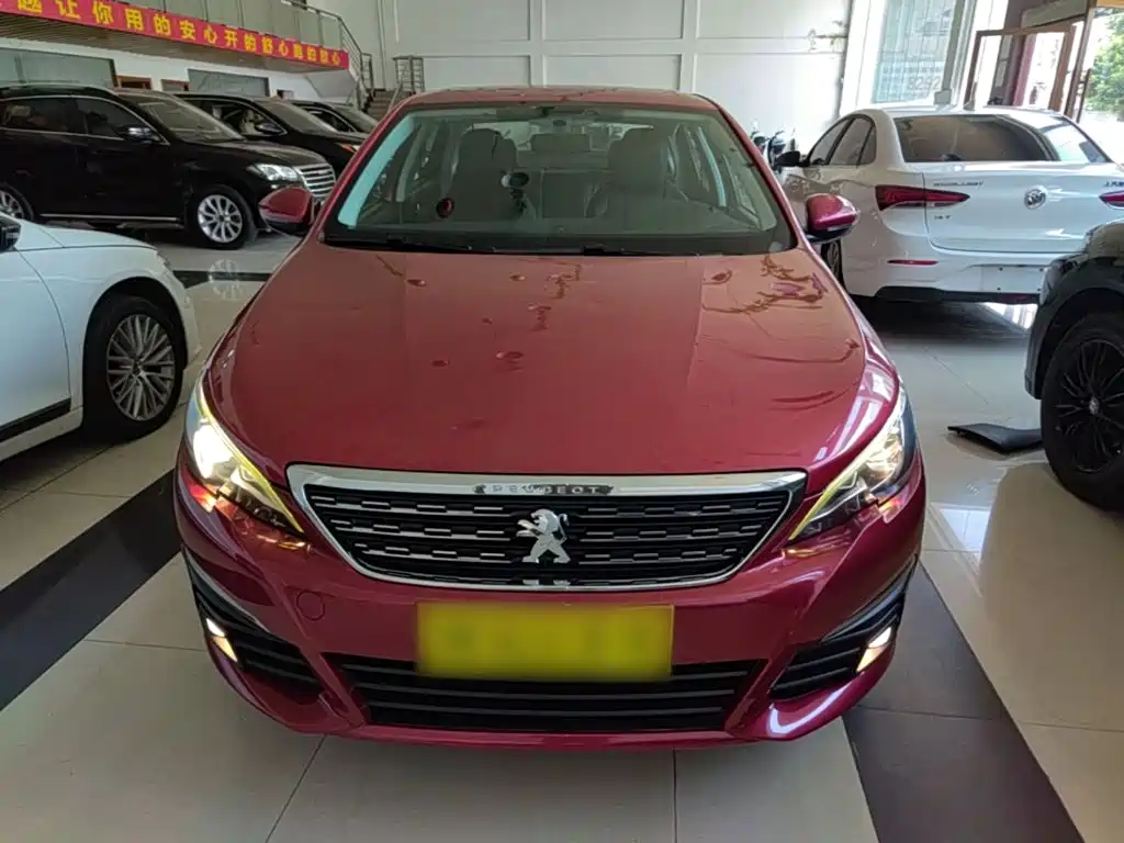 Peugeot 308 2018 2018 1.6L Auto Luxury Edition