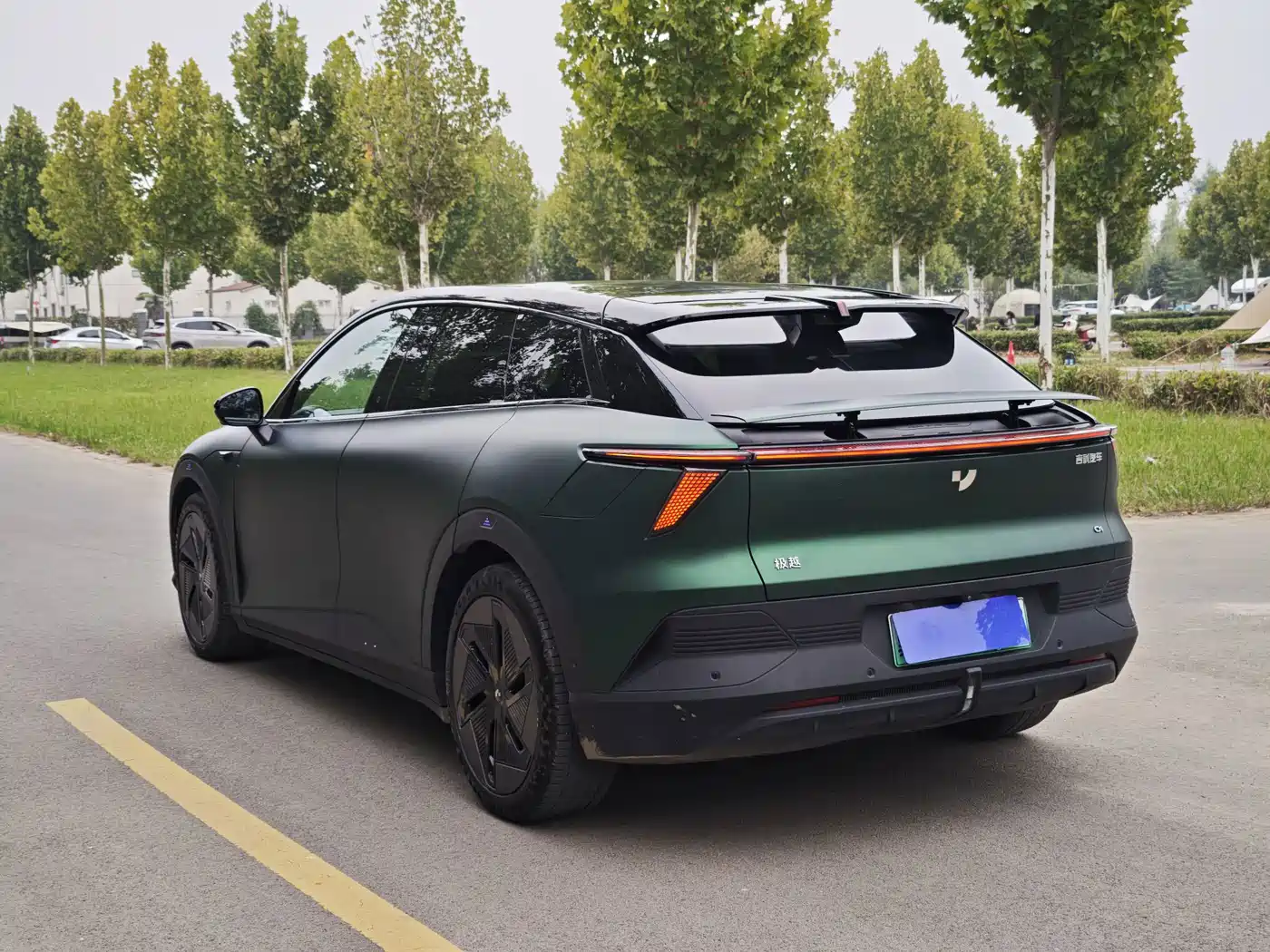 Jiyue Ji Yue 01 2024 2024 Max Performance Edition