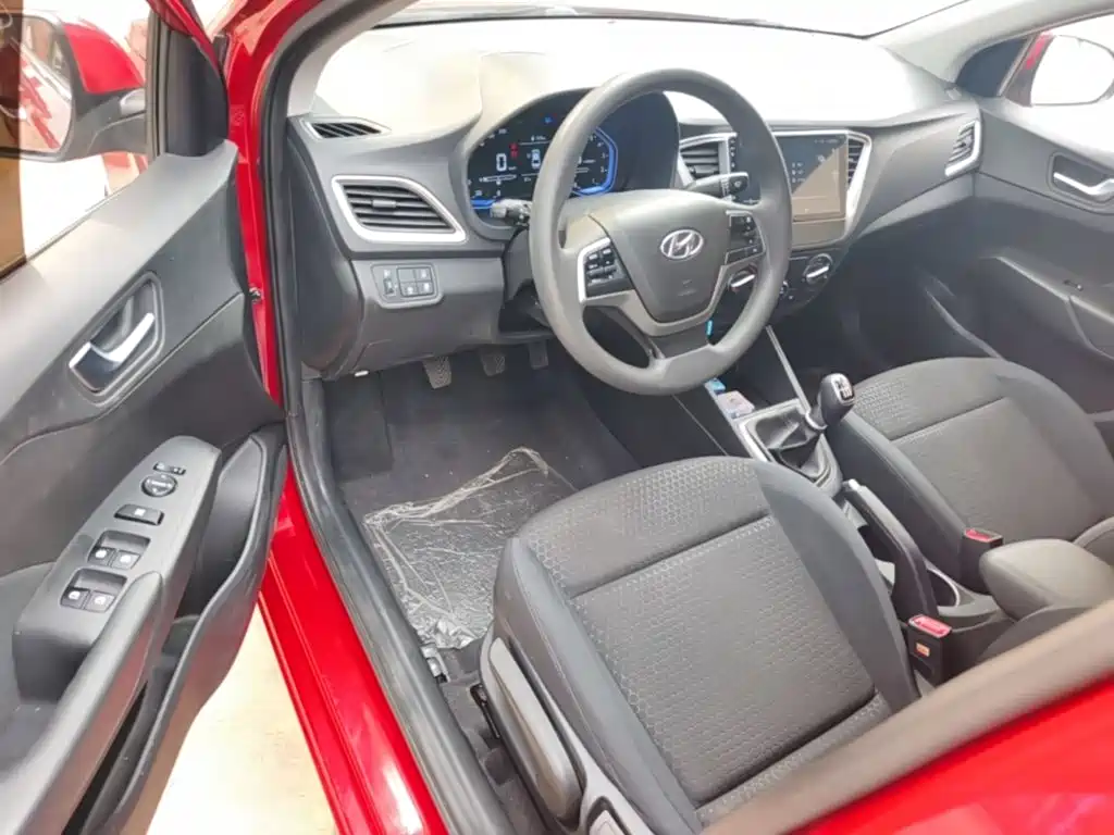 Hyundai Verna 2020 2020 1.4L Manual GLS Cool Edition