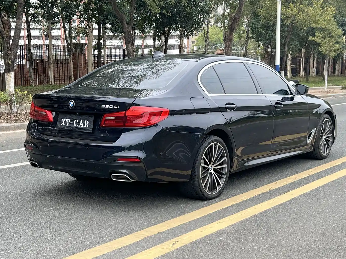 BMW 5 Series 2020 530Li Leading M Sport Package фото 5
