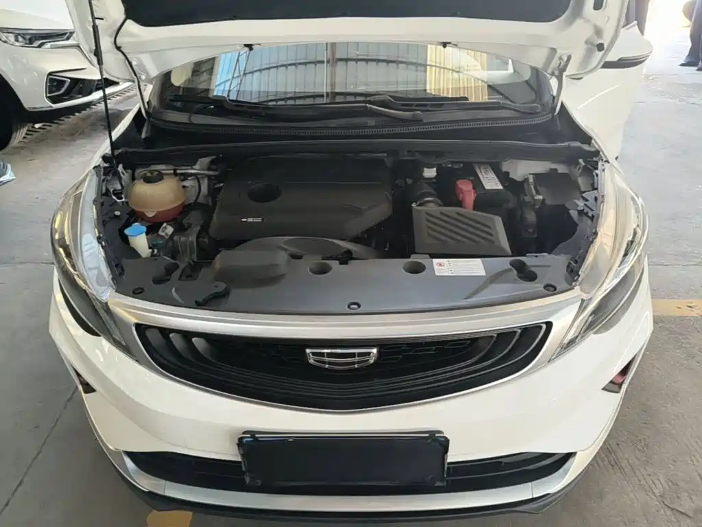 Geely Emgrand GS 2021 2020 1.4T CVT Elegance