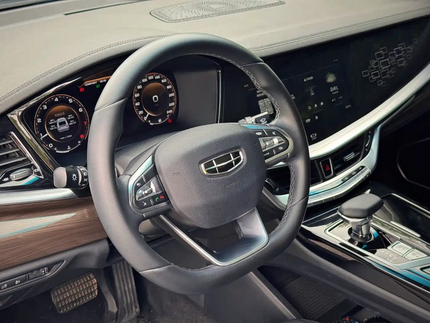 Geely Borui 2022 2021 1.8T Pilot Edition+
