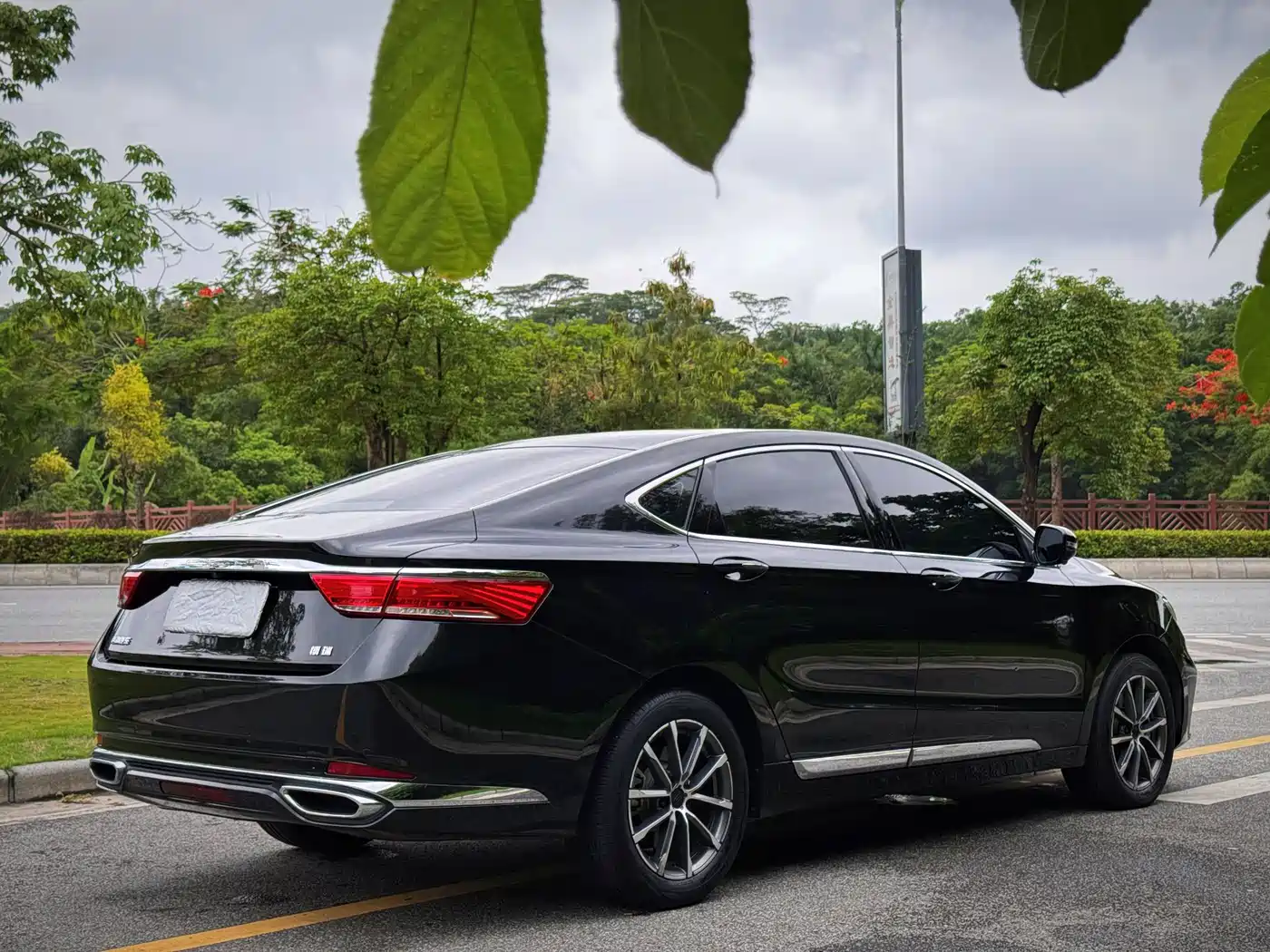 Geely Borui 2022 2021 1.8T Pilot Edition+