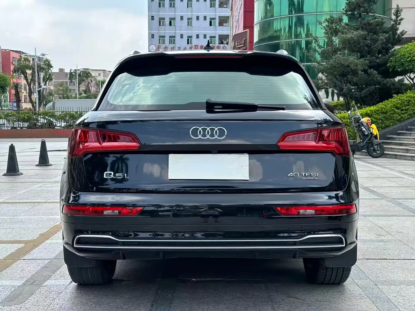 Audi Q5L 2018 2018 40 TFSI Prestige Fashion (China V)