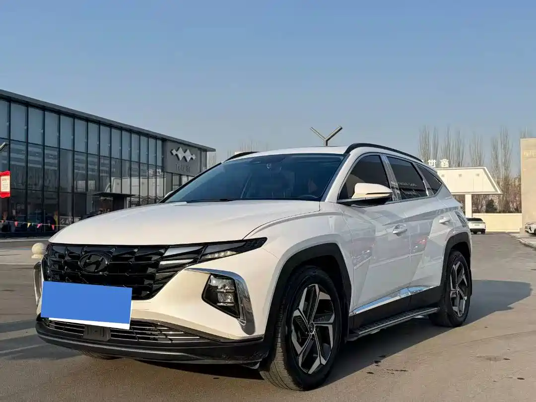 Hyundai Tucson 2021 Tucson L 1.5T DCT LUX Premium
