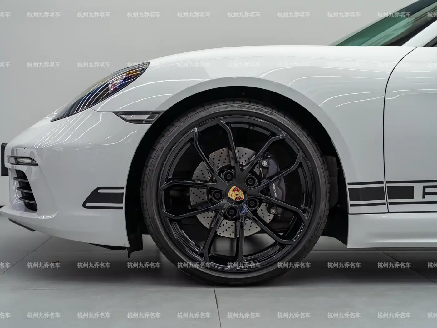 Porsche 718 2023 Boxster Style Edition 2.0T фото 10