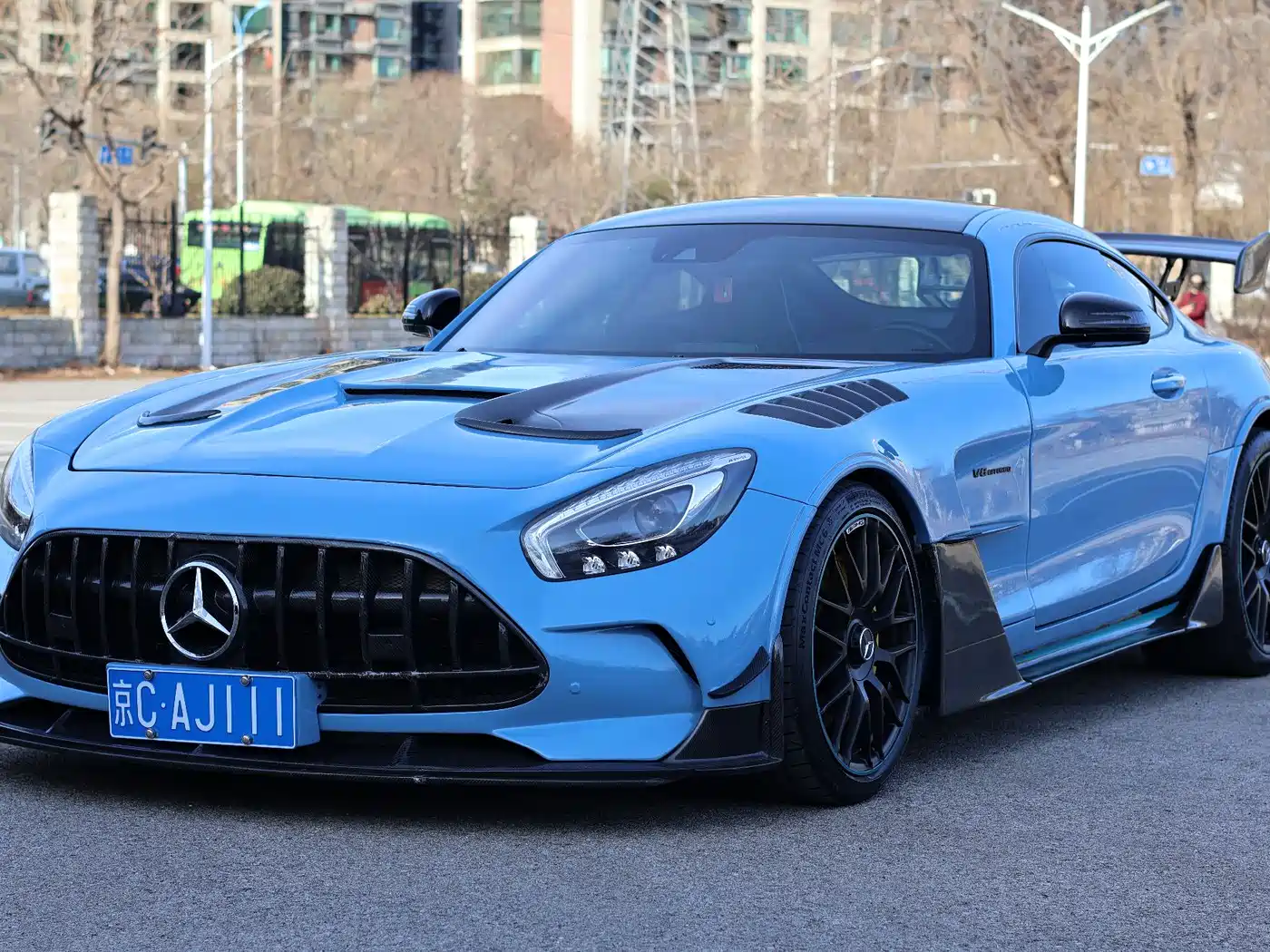 Mercedes-Benz AMG GT 2016 AMG GT
