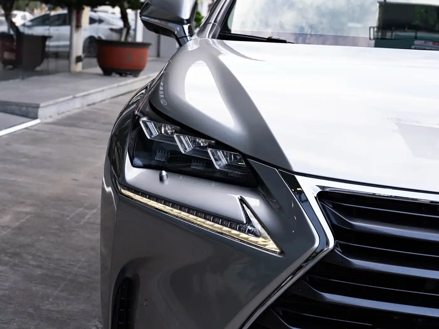 Lexus NX 2015 2015 300h AWD Edge Edition
