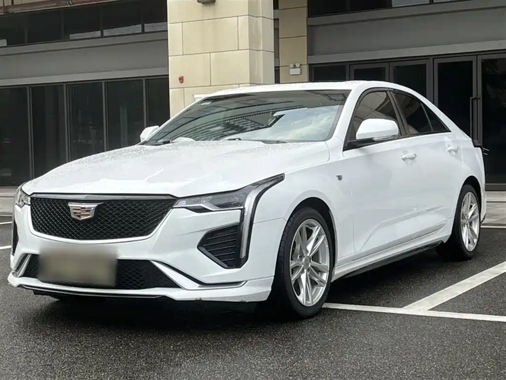 Cadillac CT4 2021 28T Fashion Edition