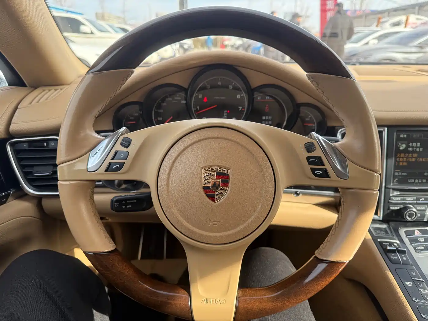 Porsche Panamera 2014 Panamera 4 3.0T фото 12
