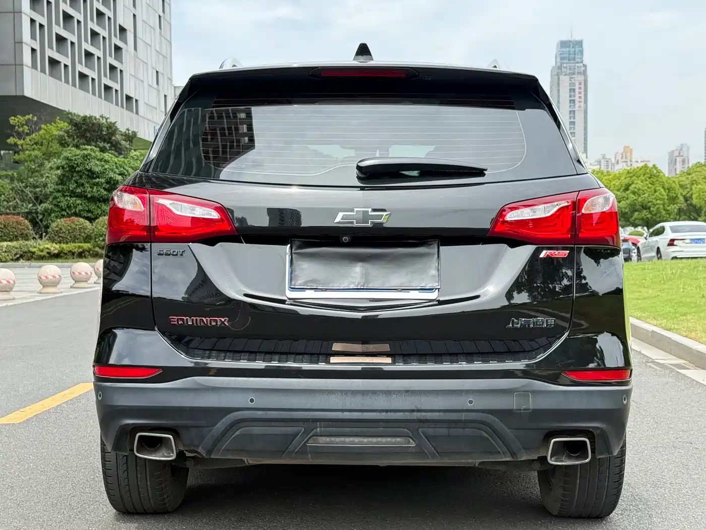 Chevrolet Equinox 2019 Redline 550T Automatic AWD Defender RS Edition (China V) фото 4