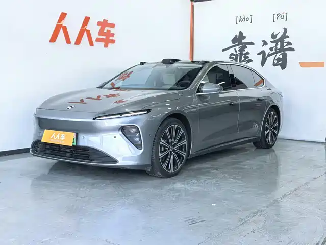 NIO ET7 100kWh, Представительский