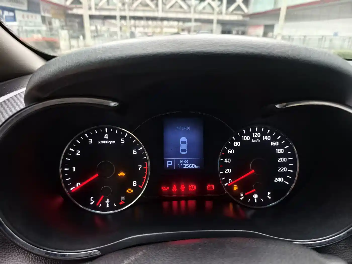 Kia K3 2015 1.6L Automatic GL фото 9