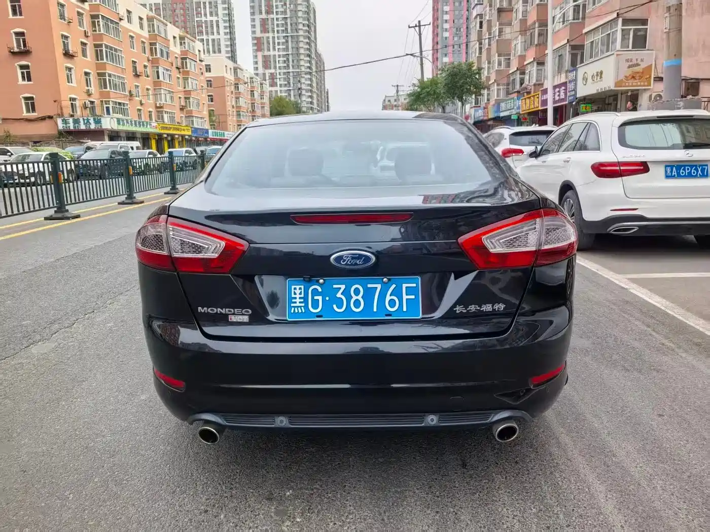 Ford Mondeo Zhisheng 2012 2011 2.3L Luxury