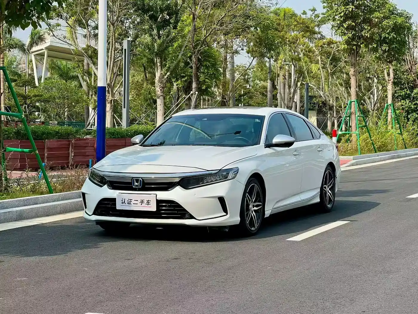 Honda Inspire 2022 — пригон из Китая